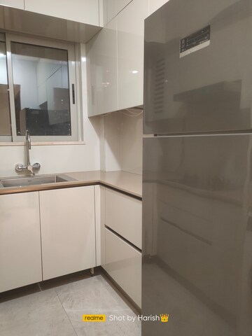 Kitchen in 1 BHK Apartment at Hiranandani Regent Hill, Powai – for Rent