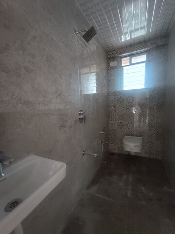 Bathroom in 2 BHK Apartment at Rite Skyluxe, Chembur – for Rent