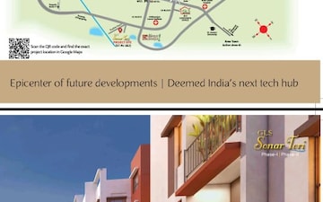 3 BHK Builder Floor For Sale in New Town Action Area 1