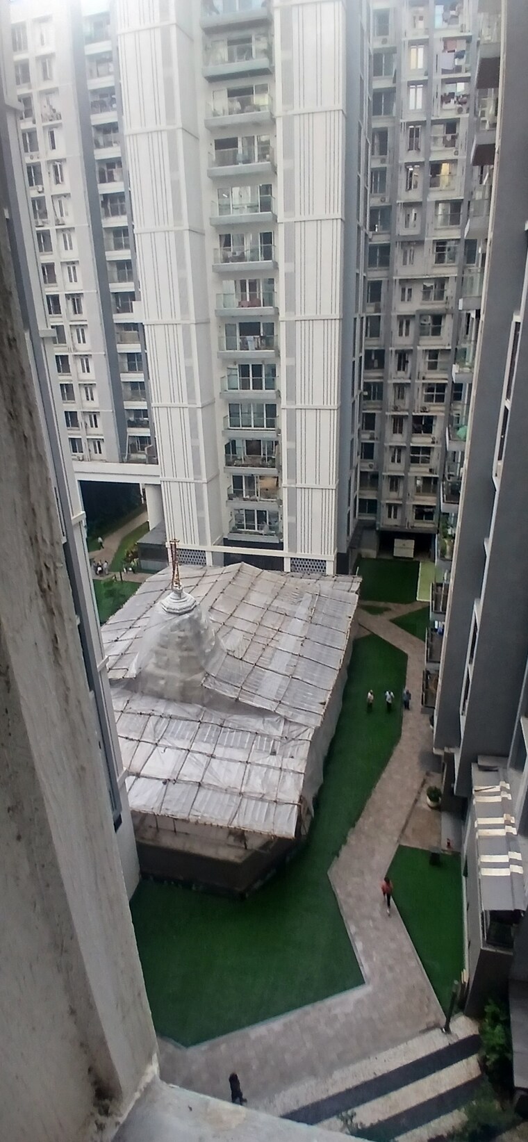 Balcony, micl-ghatkopar-avenue-aaradhya-one-earth-phase-2 1.5 Bedroom 511 Sq.Ft. Apartment In Ghatkopar East Mumbai 8894007