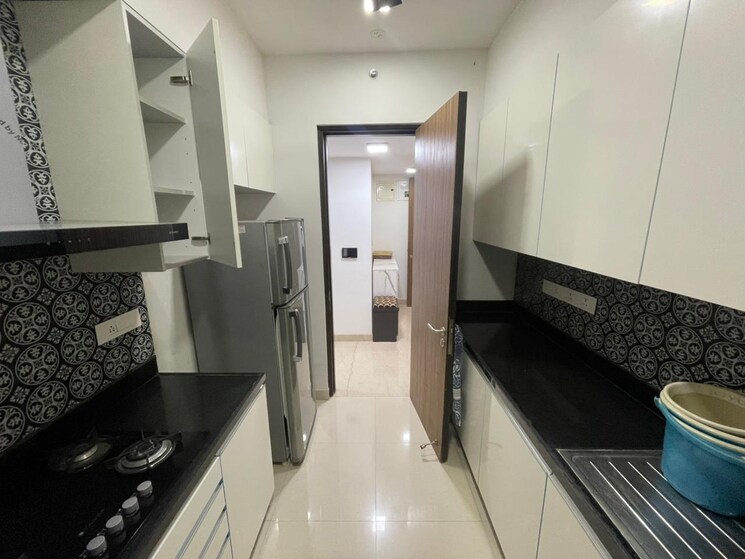 Kitchen, sugee-atharva 2 Bedroom 858 Sq.Ft. Apartment In Prabhadevi Mumbai 8894003