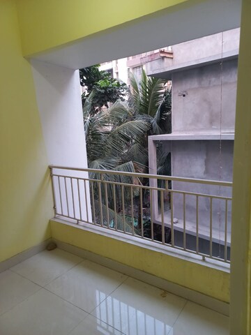Balcony in 1 BHK Apartment at New Town Action Area 1 – for Sale