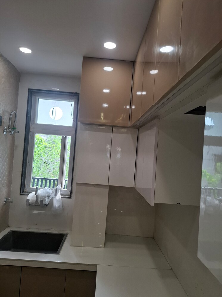 Kitchen, hari nagar 2 Bedroom 80 Sq.Yd. Builder Floor In Hari Nagar Delhi 8894017