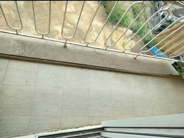 Balcony in 1.5 BHK Apartment at Squarefeet Grand Square, Anand Nagar – for Rent