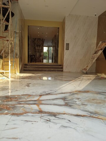 Living Room in 3 BHK Apartment at Mahavir Square, Manpada – for Sale