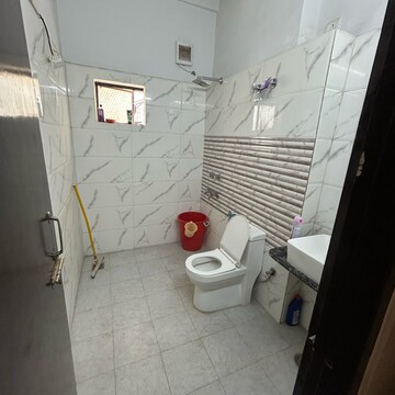 Bathroom in 1 BHK Builder Floor at Amrit Nagar – for Rent