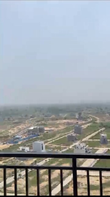 3 BHK Apartment – Exterior View View at Sanchar Nest Palm Valley, Wave City - for Rent