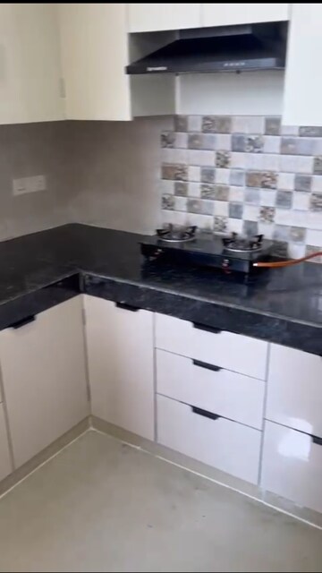 Kitchen in 3 BHK Apartment at Sanchar Nest Palm Valley, Wave City – for Rent