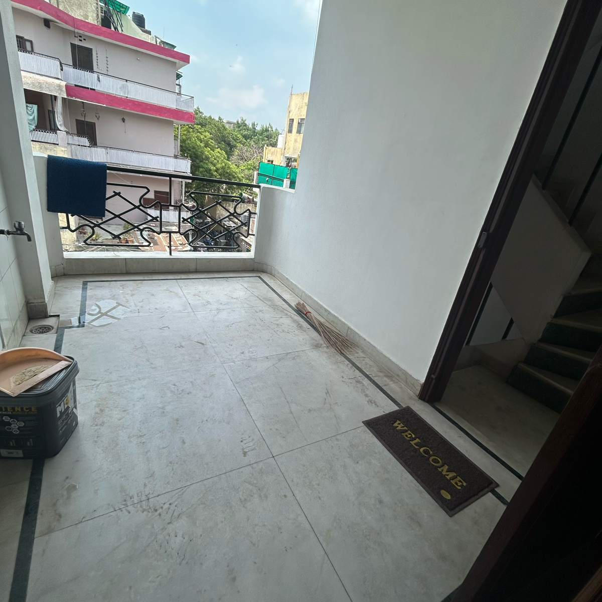 2 BHK + Pooja Room Builder Floor For Rent in Lajpat Nager