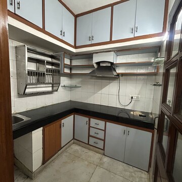 Kitchen in 2 BHK Builder Floor at Lajpat Nagar I – for Rent
