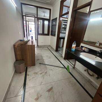 Balcony in 2 BHK Builder Floor at Lajpat Nagar I – for Rent