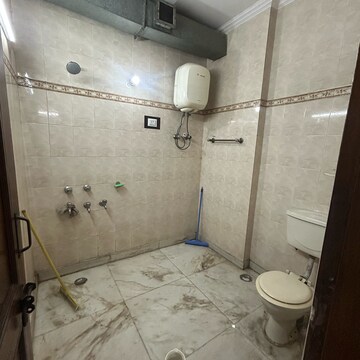 Bathroom in 2 BHK Builder Floor at Lajpat Nagar I – for Rent