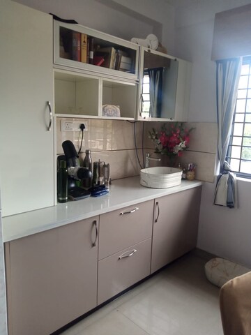 Kitchen in 3 BHK Builder Floor at Behala – for Sale