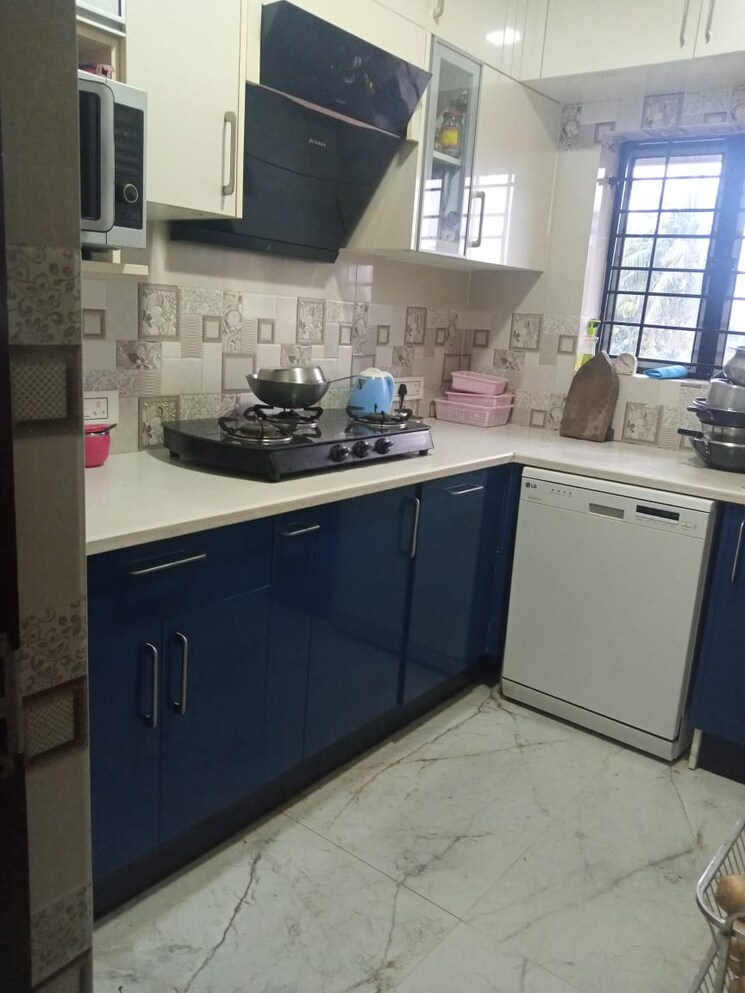 Kitchen, behala 3 Bedroom 1250 Sq.Ft. Builder Floor In Behala Kolkata 8894023