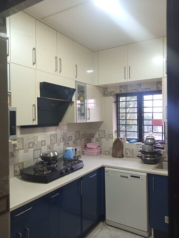 Kitchen in 3 BHK Builder Floor at Behala – for Sale