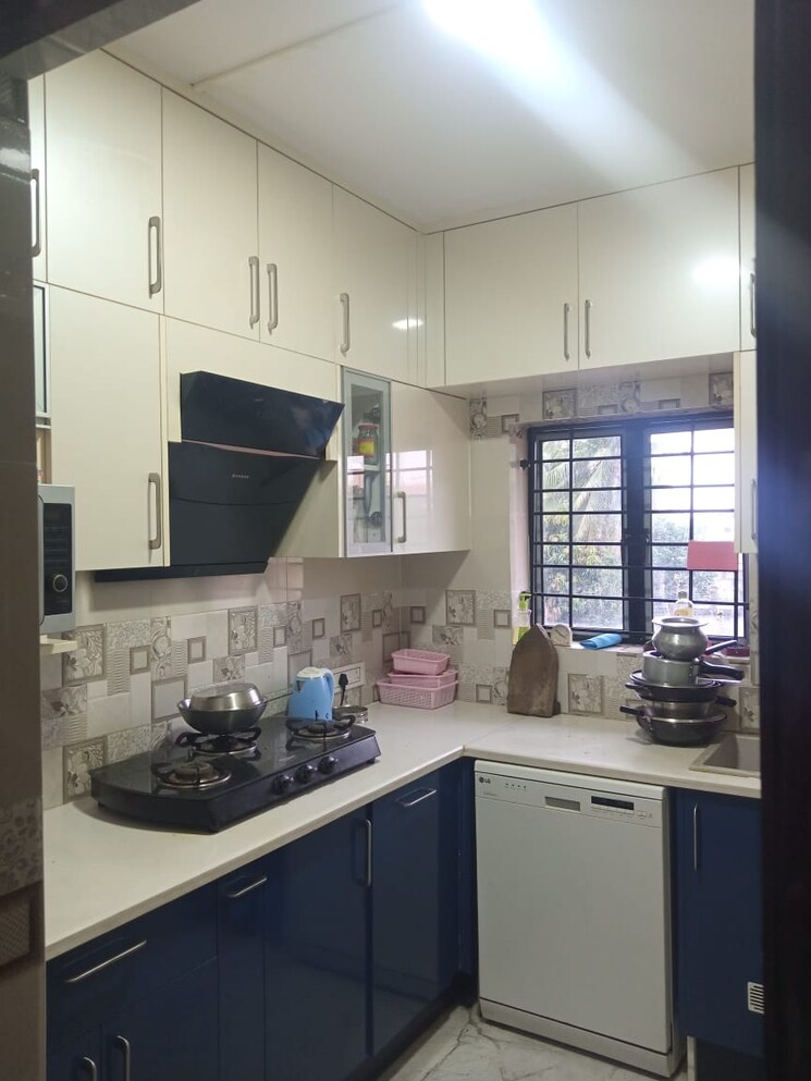 Kitchen, behala 3 Bedroom 1250 Sq.Ft. Builder Floor In Behala Kolkata 8894023