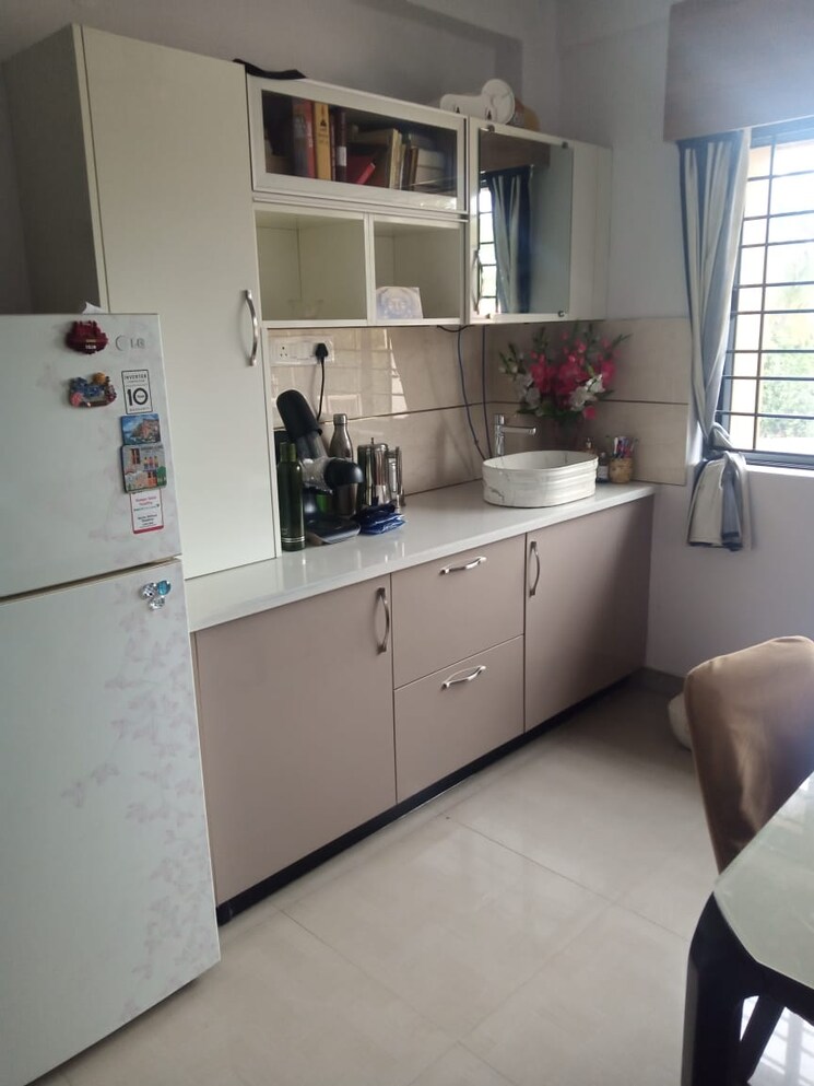 Kitchen, behala 3 Bedroom 1250 Sq.Ft. Builder Floor In Behala Kolkata 8894023
