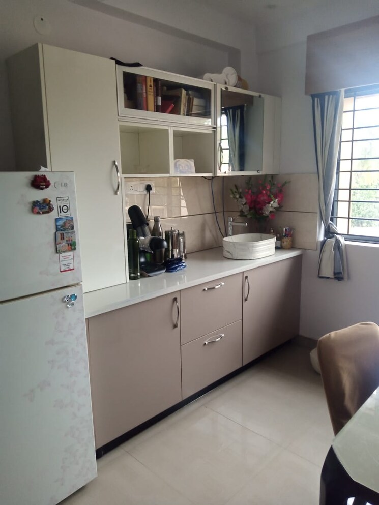 Kitchen, behala 3 Bedroom 1250 Sq.Ft. Builder Floor In Behala Kolkata 8894023