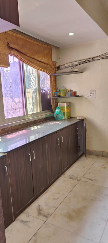 Kitchen in Studio Apartment at Amrita Apartment, Dadar West – for Rent