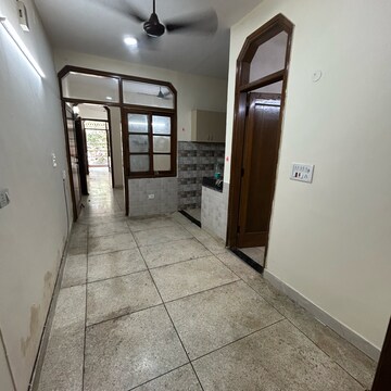 Building Lobby in 2 BHK Builder Floor at Lajpat Nagar I – for Rent