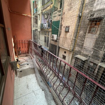 Balcony in 2 BHK Builder Floor at Lajpat Nagar I – for Rent