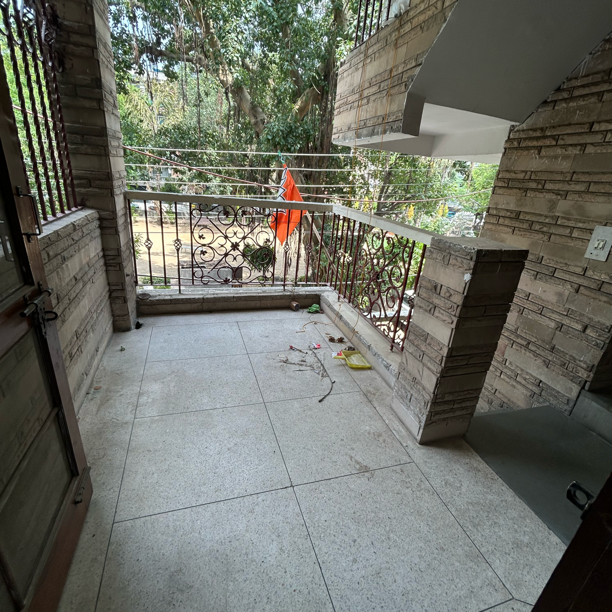 2 BHK + Pooja Room Builder Floor For Rent in Lajpat Nager