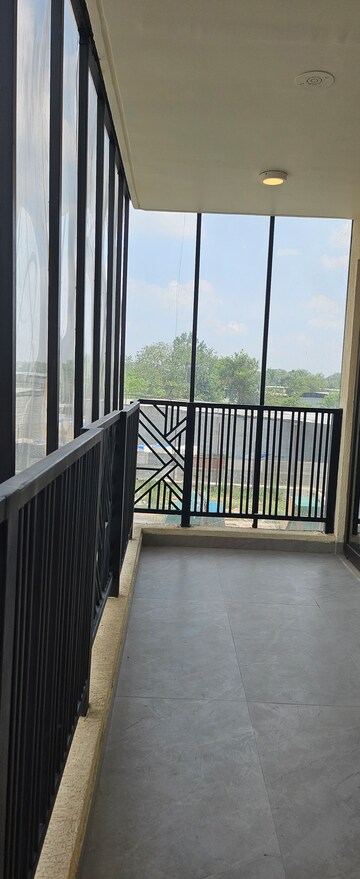Balcony in 5 BHK Apartment at Ambala Highway – for Sale
