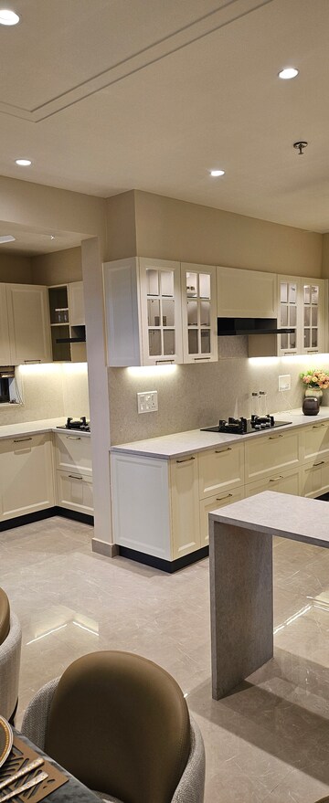 Kitchen in 5 BHK Apartment at Ambala Highway – for Sale
