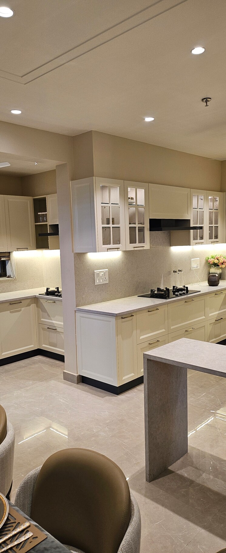 Kitchen, ambala highway 5 Bedroom 4395 Sq.Ft. Apartment In Ambala Highway Chandigarh 8894032