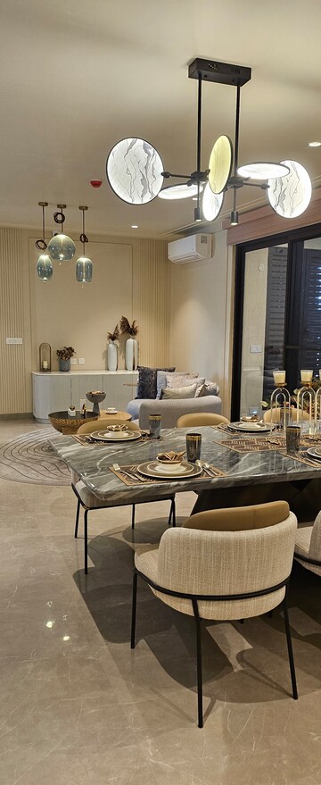 Living Room in 5 BHK Apartment at Ambala Highway – for Sale
