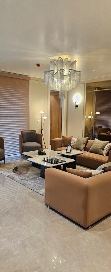 Living Room in 5 BHK Apartment at Ambala Highway – for Sale