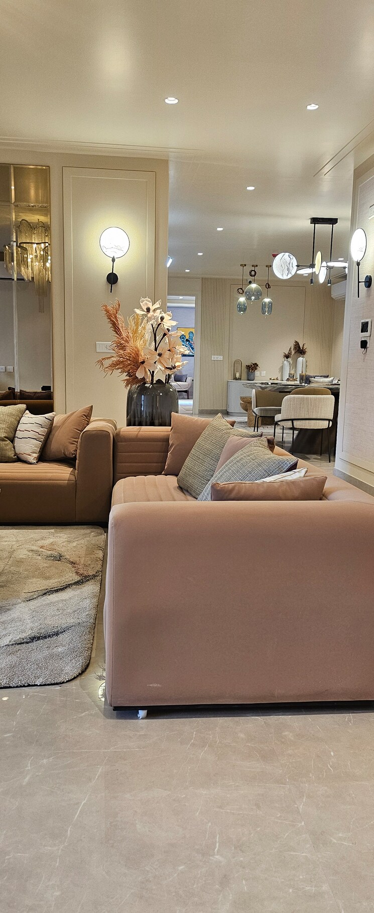 Living Room, ambala highway 5 Bedroom 4395 Sq.Ft. Apartment In Ambala Highway Chandigarh 8894032