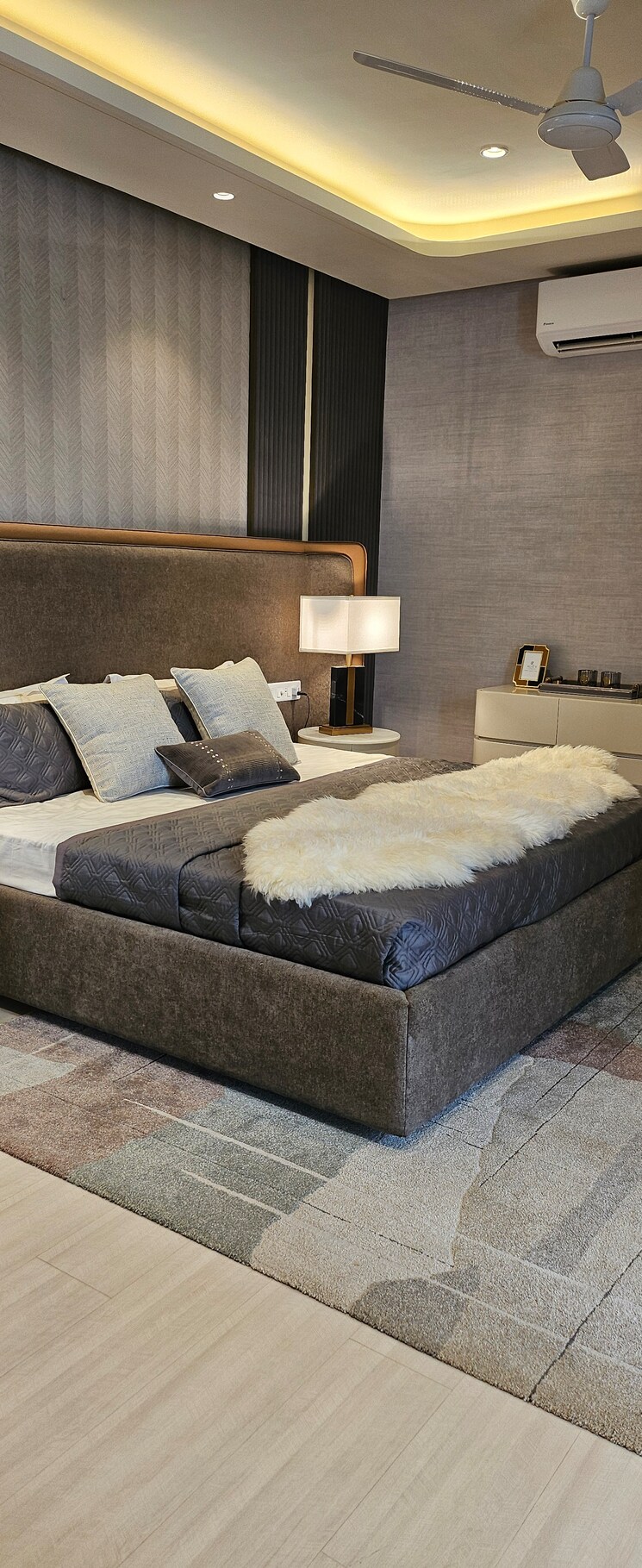 Master Bedroom, ambala highway 5 Bedroom 4395 Sq.Ft. Apartment In Ambala Highway Chandigarh 8894032