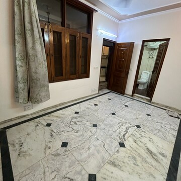 Bedroom in 3 BHK Builder Floor at South Extension I – for Rent