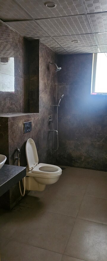 Bathroom in 4 BHK Apartment at Ambala Highway – for Sale