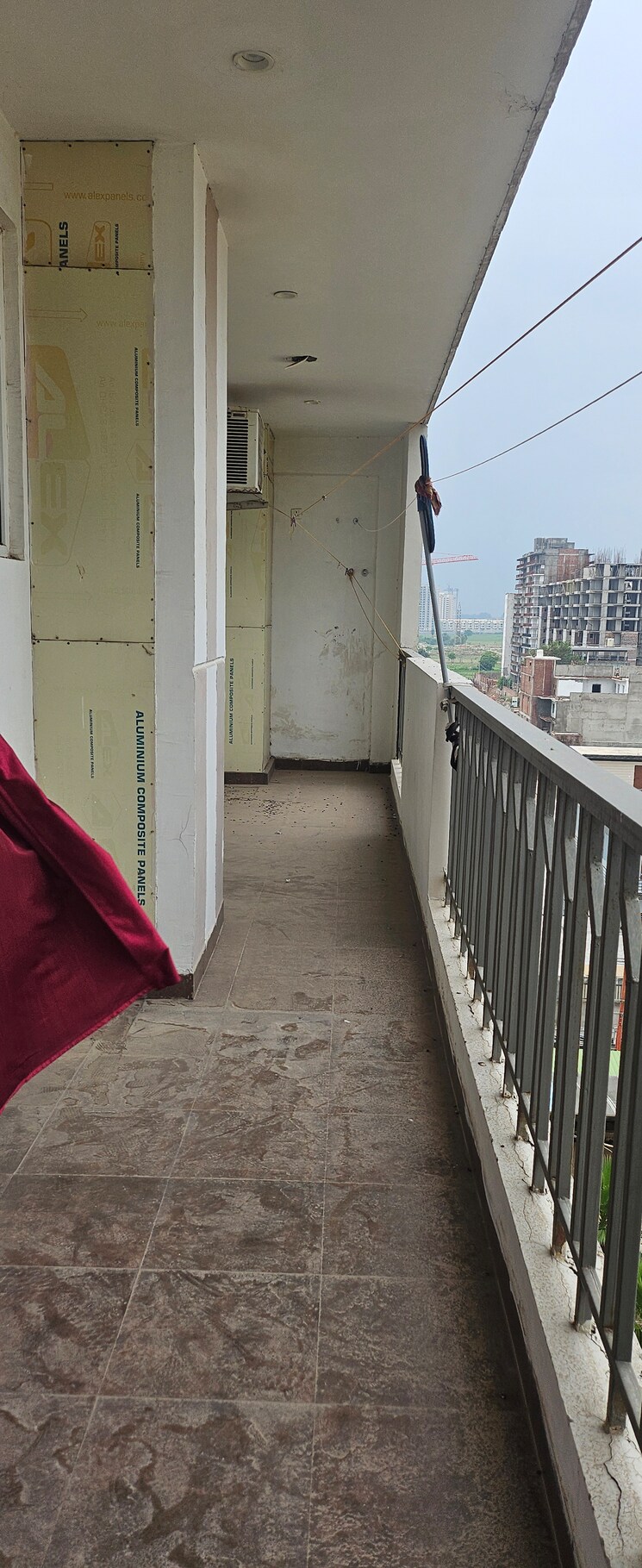 Balcony, ambala highway 4 Bedroom 2170 Sq.Ft. Apartment In Ambala Highway Chandigarh 8894053