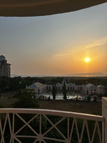 2 BHK Apartment – Exterior View View at NRI Complex Phase I, Seawoods Sector 58 - for Rent