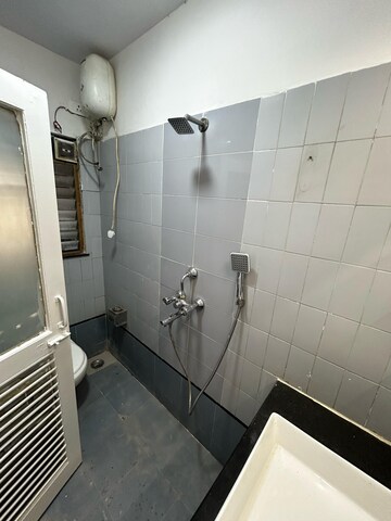 Bathroom in 2 BHK Apartment at NRI Complex Phase I, Seawoods Sector 58 – for Rent