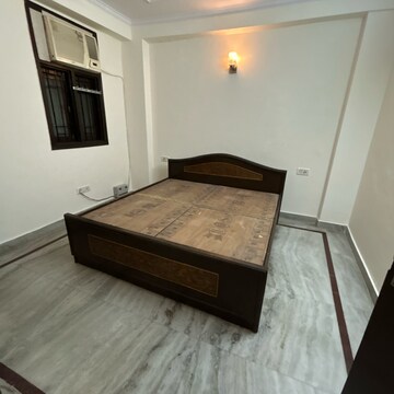 Bedroom in 2 BHK Builder Floor at Masjid Moth – for Rent