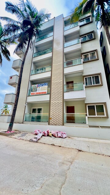 3 BHK Apartment – Exterior View View at Raja Rajeshwari Nagar - for Sale