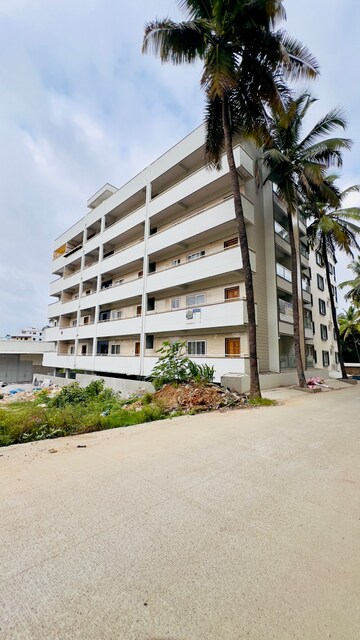 3 BHK Apartment – Exterior View View at Raja Rajeshwari Nagar - for Sale