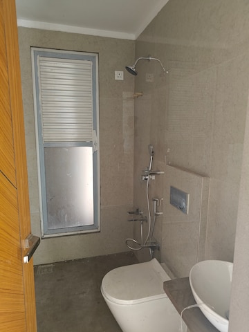 Bathroom in 3 BHK Apartment at Moreshwar 19 East, Nerul – for Rent