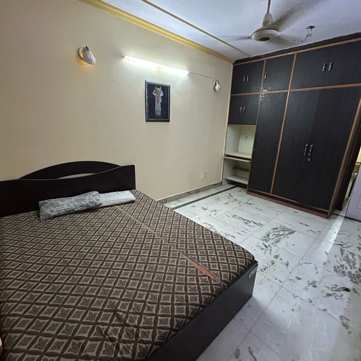 Bedroom, kotla mubarakpur 1 Bedroom 450 Sq.Ft. Builder Floor In Kotla Mubarakpur Delhi 8894048