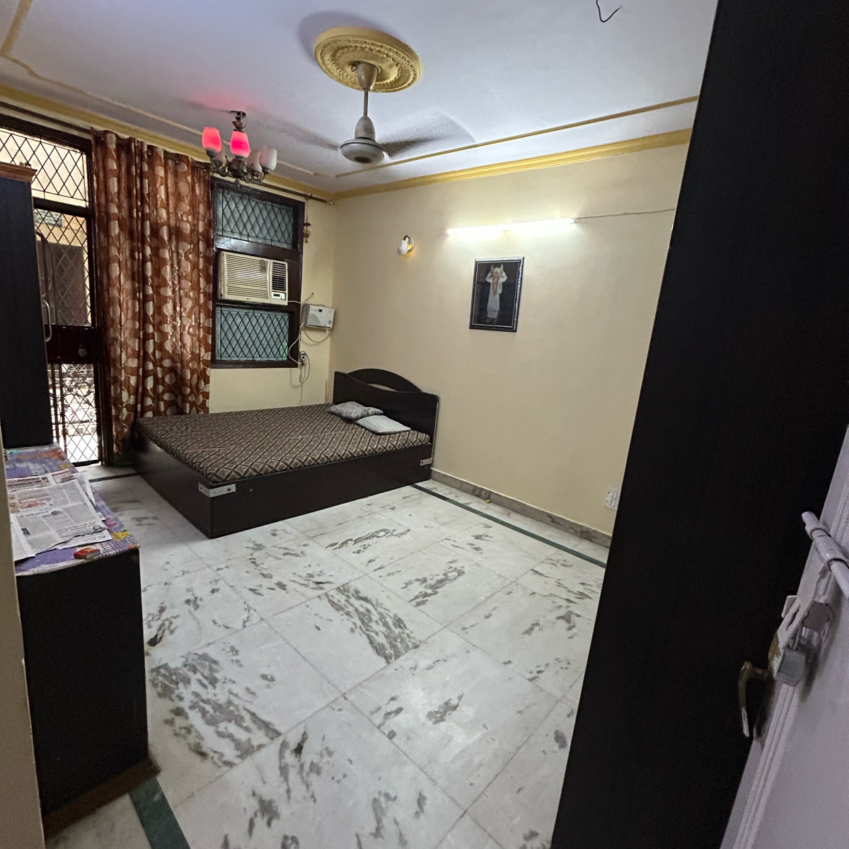 1 BHK + Pooja Room Builder Floor For Rent in Kotla Mubarakpur 