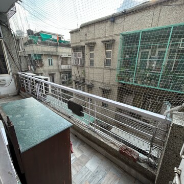 Balcony in 2 BHK Builder Floor at Masjid Moth – for Rent