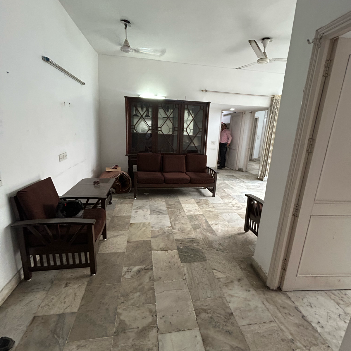 2 BHK + Pooja Room Builder Floor For Rent in Masjid Moth