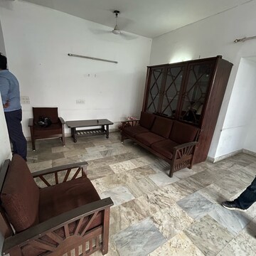 Living Room in 2 BHK Builder Floor at Masjid Moth – for Rent