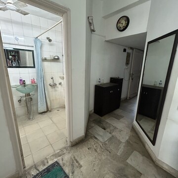 Living Room in 2 BHK Builder Floor at Masjid Moth – for Rent