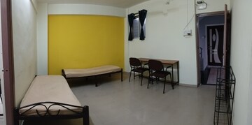 Master Bedroom in 1 BHK Apartment at Suyog Nagar, Senapati Bapat Road – for Rent