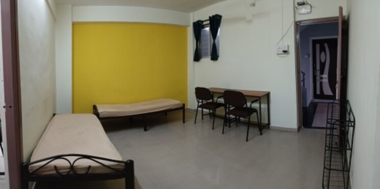 Master Bedroom, suyog-nagar 1 Bedroom 570 Sq.Ft. Apartment In Senapati Bapat Road Pune 8894057